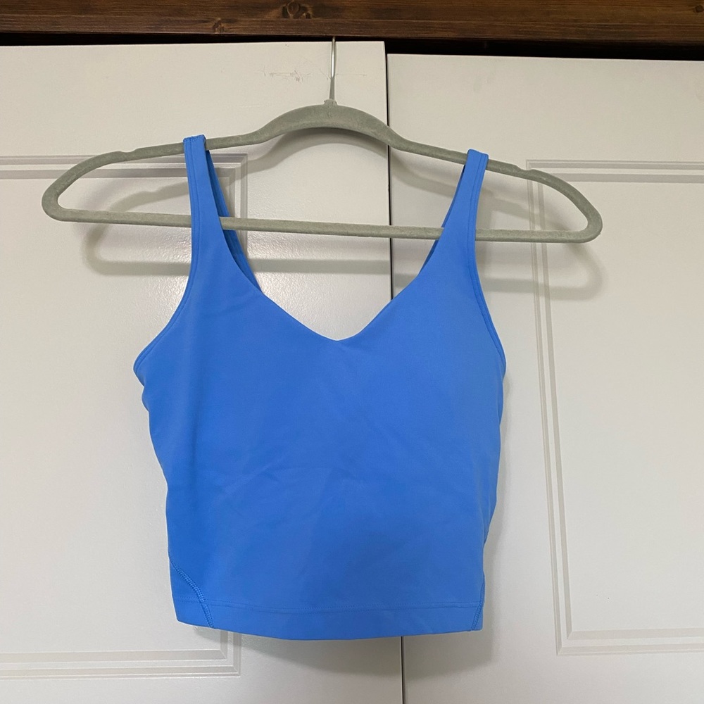Lululemon Align Cropped Tank Top